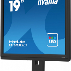 Monitor IIYAMA B1980D-B5 19 TN HD 5ms VGA DVI   Pivot