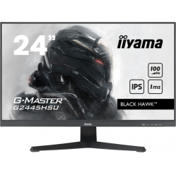 Monitor IIYAMA G2445HSU-B1 24 ETE IPS Gaming G-Master czarny Hawk FreeSync FHD  HDMI DP 1ms