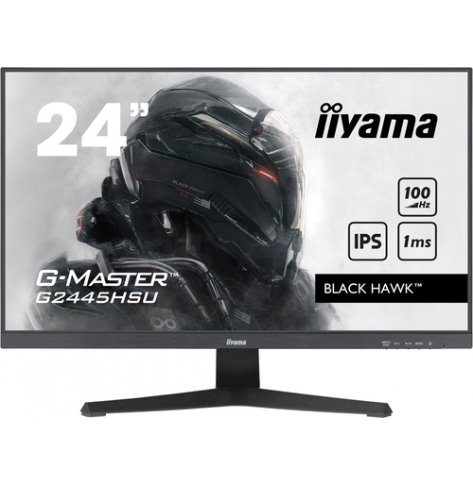 Monitor IIYAMA G2445HSU-B1 24 ETE IPS Gaming G-Master czarny Hawk FreeSync FHD  HDMI DP 1ms