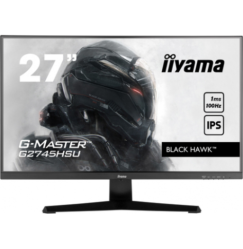 Monitor IIYAMA G2745HSU-B1 27 ETE IPS Gaming G-Master czarny Hawk FreeSync FHD  HDMI DP 1ms