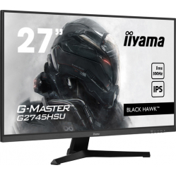 Monitor IIYAMA G2745HSU-B1 27 ETE IPS Gaming G-Master czarny Hawk FreeSync FHD  HDMI DP 1ms