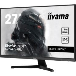 Monitor IIYAMA G2745HSU-B1 27 ETE IPS Gaming G-Master czarny Hawk FreeSync FHD  HDMI DP 1ms