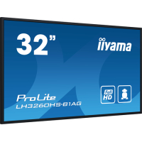 Monitor IIYAMA LH3260HS-B1AG 32 FHD FHD VA panel Haze 25perc 500cd m Landscape and Portrait Wallmount Included