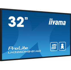 Monitor IIYAMA LH3260HS-B1AG 32 FHD FHD VA panel Haze 25perc 500cd/m Landscape and Portrait Wallmount Included