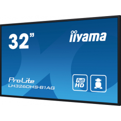 Monitor IIYAMA LH3260HS-B1AG 32 FHD FHD VA panel Haze 25perc 500cd/m Landscape and Portrait Wallmount Included