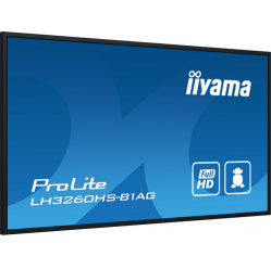 Monitor IIYAMA LH3260HS-B1AG 32 FHD FHD VA panel Haze 25perc 500cd/m Landscape and Portrait Wallmount Included