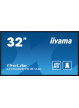 Monitor IIYAMA LH3260HS-B1AG 32 FHD FHD VA panel Haze 25perc 500cd/m Landscape and Portrait Wallmount Included