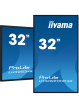 Monitor IIYAMA LH3260HS-B1AG 32 FHD FHD VA panel Haze 25perc 500cd/m Landscape and Portrait Wallmount Included