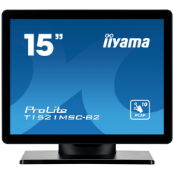 Monitor IIYAMA T1521MSC-B2 15 PCAP Touch USB