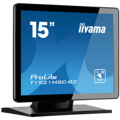 Monitor IIYAMA T1521MSC-B2 15 PCAP Touch USB