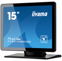 Monitor IIYAMA T1521MSC-B2 15 PCAP Touch USB