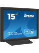 Monitor IIYAMA T1531SR-B1S 15 Resistive Touch VA HD glosniki VGA DP HDMI 300cd/m with touch USB