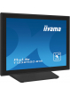 Monitor IIYAMA T1532MSC-B1S 15 PCAP Bezel Free Front 10P Touch HD glosniki VGA DP HDMI USB