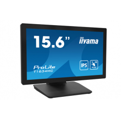 Monitor IIYAMA T1634MC-B1S 15.6 PCAP Bezel Free Front 10P Touch FHD VGA DP