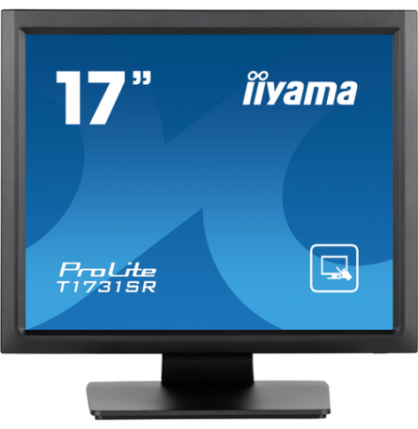 Monitor IIYAMA T1731SR-B1S 17 Resistive Touch HD