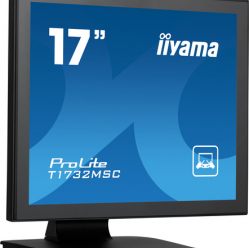 Monitor IIYAMA T1732MSC-B1S 17 PCAP Bezel Free Front 10P Touch HD