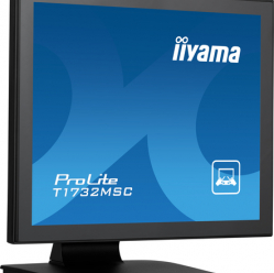 Monitor IIYAMA T1732MSC-B1S 17 PCAP Bezel Free Front 10P Touch HD