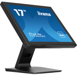 Monitor IIYAMA T1732MSC-B1S 17 PCAP Bezel Free Front 10P Touch HD