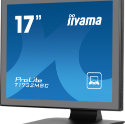 Monitor IIYAMA T1732MSC-B1S 17 PCAP Bezel Free Front 10P Touch HD