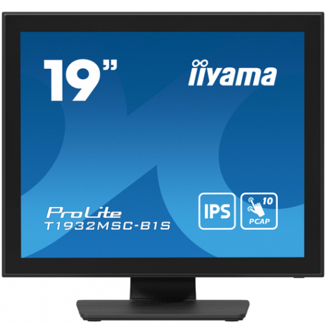 Monitor IIYAMA T1932MSC-B1S 19 PCAP Touch IPS glosniki VGA DP HDMI