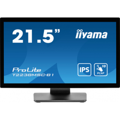 Monitor IIYAMA T2238MSC-B1 21.5 Bonded PCAP Bezel Free 10P Touch FHD IPS panel DP