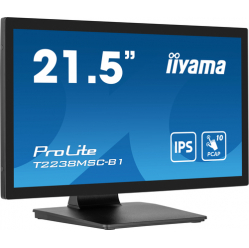 Monitor IIYAMA T2238MSC-B1 21.5 Bonded PCAP Bezel Free 10P Touch FHD IPS panel DP