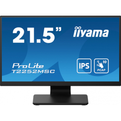 Monitor IIYAMA T2252MSC-B2 21.5 Bonded PCAP 10P Touch FHD IPS-slim