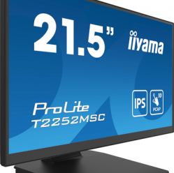 Monitor IIYAMA T2252MSC-B2 21.5 Bonded PCAP 10P Touch FHD IPS-slim