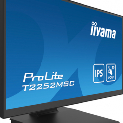 Monitor IIYAMA T2252MSC-B2 21.5 Bonded PCAP 10P Touch FHD IPS-slim