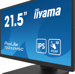 Monitor IIYAMA T2252MSC-B2 21.5 Bonded PCAP 10P Touch FHD IPS-slim