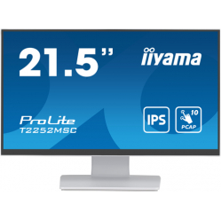 Monitor IIYAMA T2252MSC-W2 21.5 bialy Bonded PCAP 10P Touch FHD