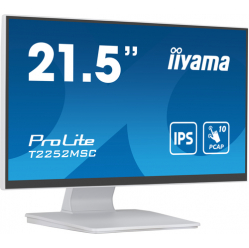 Monitor IIYAMA T2252MSC-W2 21.5 bialy Bonded PCAP 10P Touch FHD