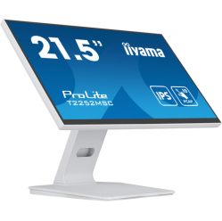 Monitor IIYAMA T2252MSC-W2 21.5 bialy Bonded PCAP 10P Touch FHD