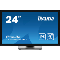 Monitor IIYAMA T2438MSC-B1 23.8 Bonded PCAP Bezel Free 10P Touch FHD IPS panel DP