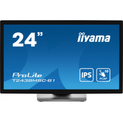 Monitor IIYAMA T2438MSC-B1 23.8 Bonded PCAP Bezel Free 10P Touch FHD IPS panel DP