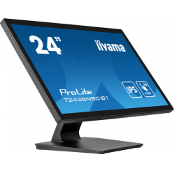 Monitor IIYAMA T2438MSC-B1 23.8 Bonded PCAP Bezel Free 10P Touch FHD IPS panel DP