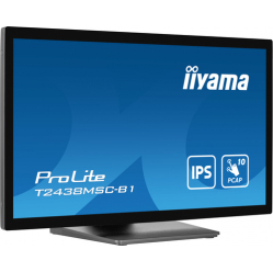 Monitor IIYAMA T2438MSC-B1 23.8 Bonded PCAP Bezel Free 10P Touch FHD IPS panel DP