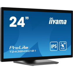 Monitor IIYAMA T2438MSC-B1 23.8 Bonded PCAP Bezel Free 10P Touch FHD IPS panel DP