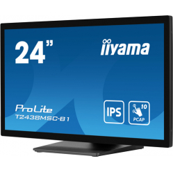 Monitor IIYAMA T2438MSC-B1 23.8 Bonded PCAP Bezel Free 10P Touch FHD IPS panel DP