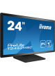 Monitor IIYAMA T2452MSC-B1 24 IPS FHD PCAP 10P Touch Flat Bezel Free Glass  HDMI DP USB  glosniki kamera