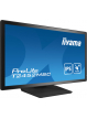 Monitor IIYAMA T2452MSC-B1 24 IPS FHD PCAP 10P Touch Flat Bezel Free Glass  HDMI DP USB  glosniki kamera