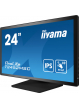 Monitor IIYAMA T2452MSC-B1 24 IPS FHD PCAP 10P Touch Flat Bezel Free Glass  HDMI DP USB  glosniki kamera