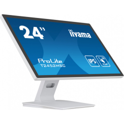 Monitor IIYAMA T2452MSC-W1 24 bialy Bonded PCAP 10P Touch FHD