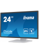 Monitor IIYAMA T2452MSC-W1 24 bialy Bonded PCAP 10P Touch FHD