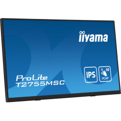 Monitor IIYAMA T2755MSC-B1 27 IPS Bonded PCAP 10P Touch FHD HDMI DP USB