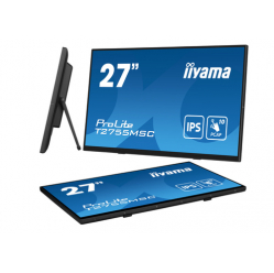 Monitor IIYAMA T2755MSC-B1 27 IPS Bonded PCAP 10P Touch FHD HDMI DP USB