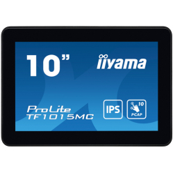 Monitor IIYAMA TF1015MC-B2 A 10 Touch HD VA 10touch paints CS VGA HDMI DP IP65 czarny