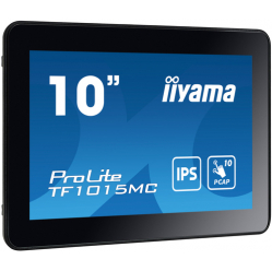 Monitor IIYAMA TF1015MC-B2 A 10 Touch HD VA 10touch paints CS VGA HDMI DP IP65 czarny