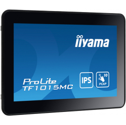 Monitor IIYAMA TF1015MC-B2 A 10 Touch HD VA 10touch paints CS VGA HDMI DP IP65 czarny