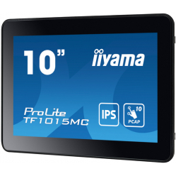 Monitor IIYAMA TF1015MC-B2 A 10 Touch HD VA 10touch paints CS VGA HDMI DP IP65 czarny